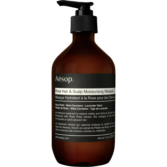 Rose Hair & Scalp Moisturising Masque
