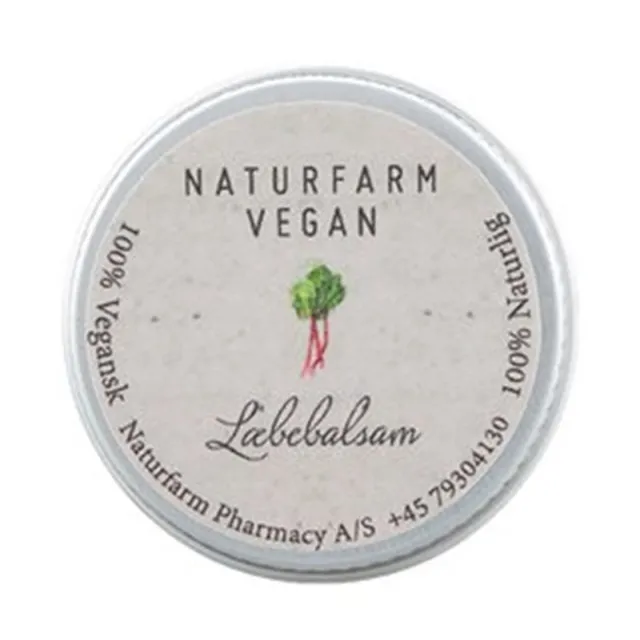Naturfarm Lipbalm Rabarber (10 ml)