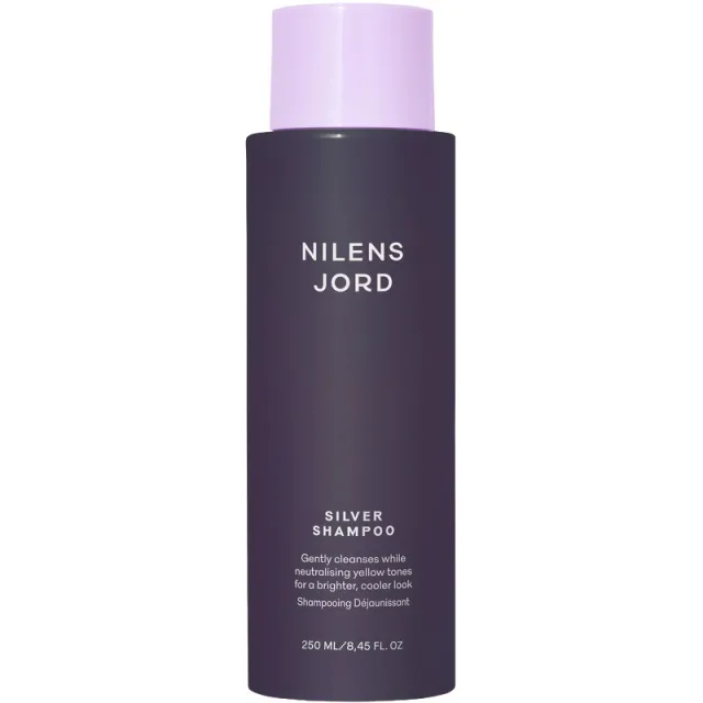 Nilens Jord Silver Shampoo 250 ml