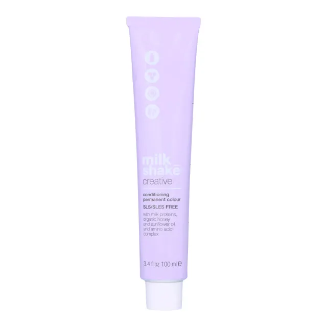 Milk Shake Creative Conditioning Permanent Colour 1-1N Black 100 ml