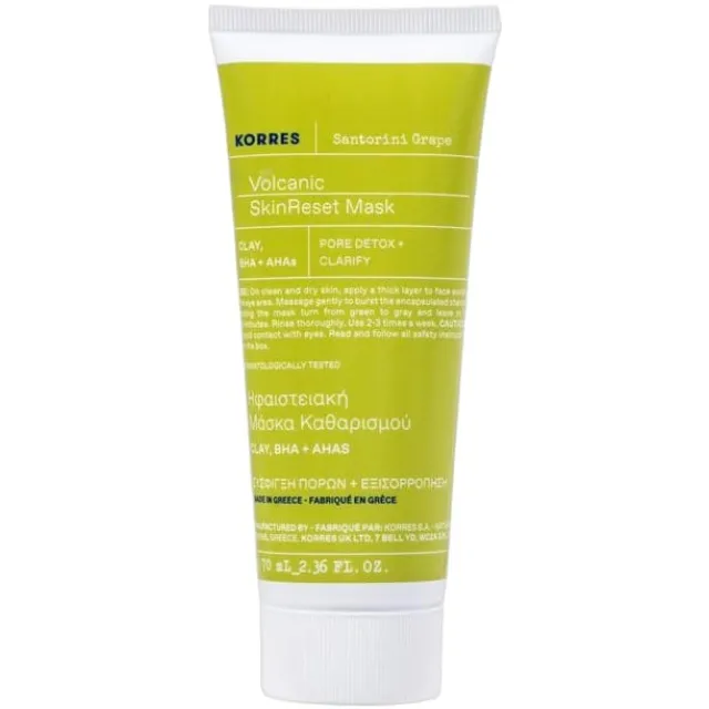Santorini Grape Volcanic Skinreset Mask