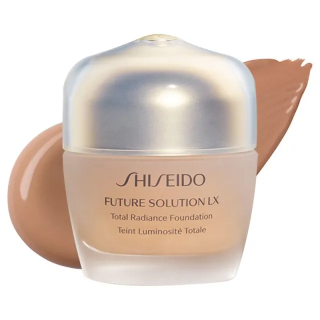 Shiseido Future Solution LX Total Radiance Foundation SPF 15 - 30 ml - Neutral 3