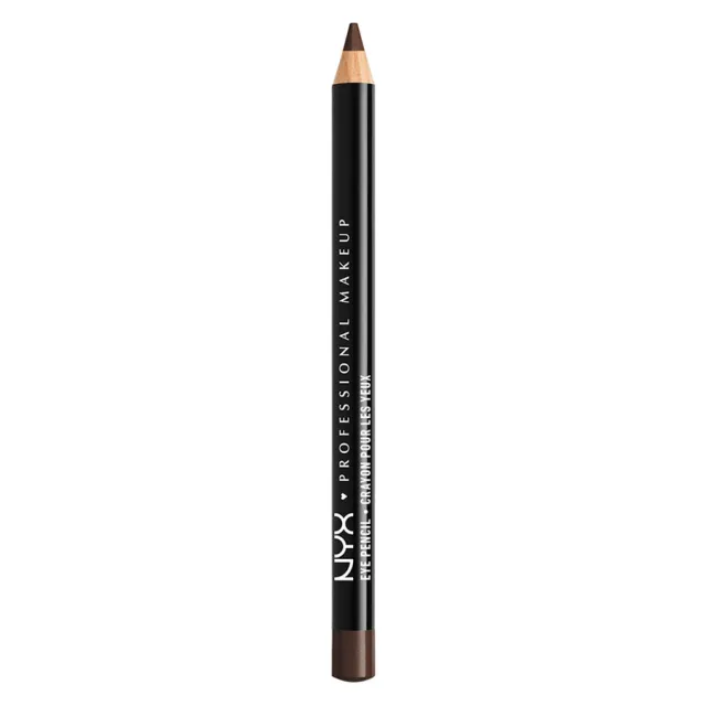 NYX Professional Makeup Slim Eye Pencil Black Brown 1 g