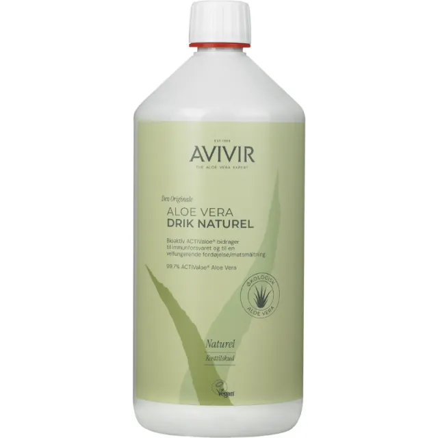 Avivir Drikke Aloe Vera (1000 ml)