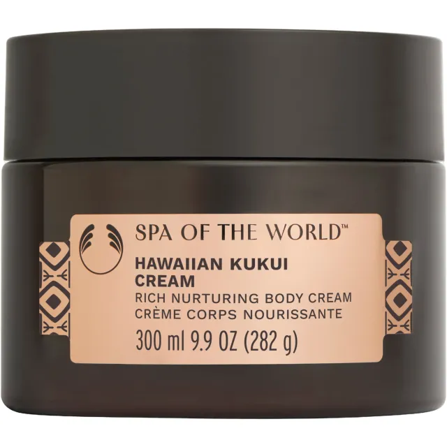 Spa of the World Hawaiian Kukui Body Cream