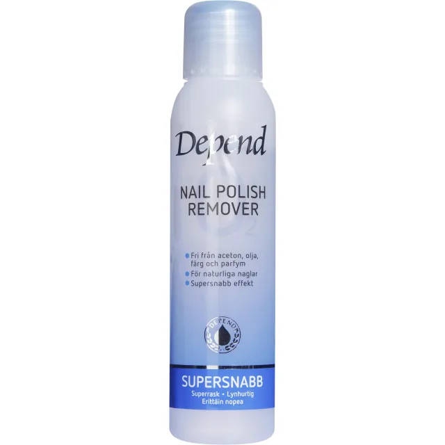 O2 Neglelakfjerner blå 100 ml
