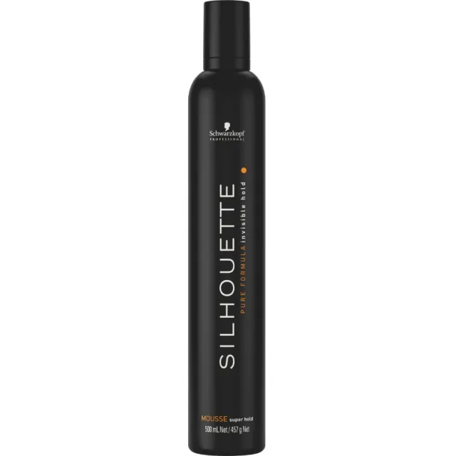 Schwarzkopf Silhouette Super Hold Mousse 500 ml