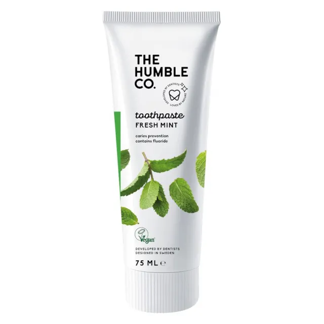The Humble Co Humble Natural Toothpaste Fresh Mint 75 ml