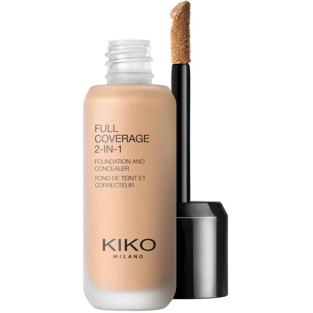 KIKO Milano Full Coverage 2-In-1 Foundation & Concealer 25 ml - N65 Neutral