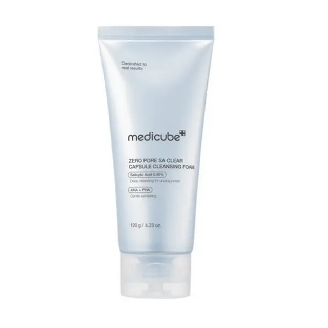 Medicube - Zero Pore Clearing Capsule Cleansing Foam - 120 ml