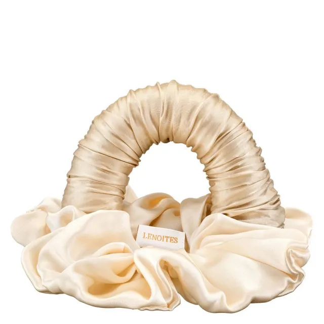 Lenoites Blowout Tie in Mulberry Silk