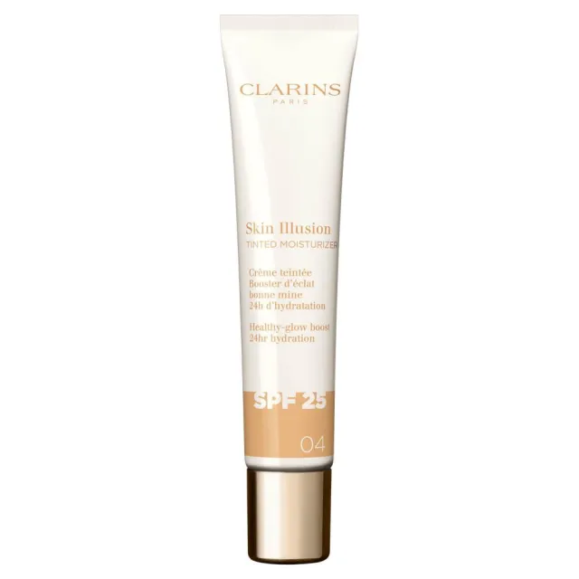 Clarins Skin Illusion Tinted Moisturizer SPF25 04 40 ml
