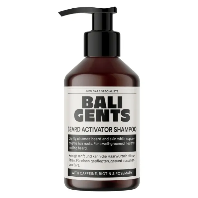 Bali Curls Activator Beard Shampoo 150ml