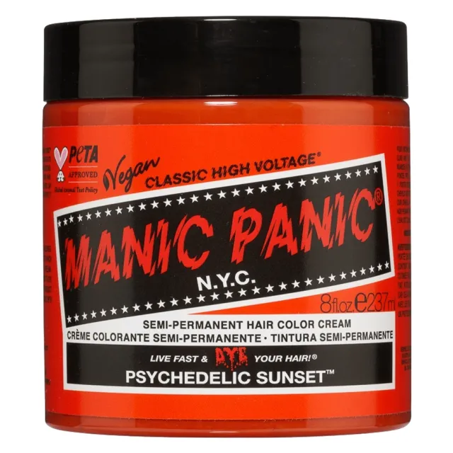 Manic Panic Classic Psychedelic Sunset 237ml