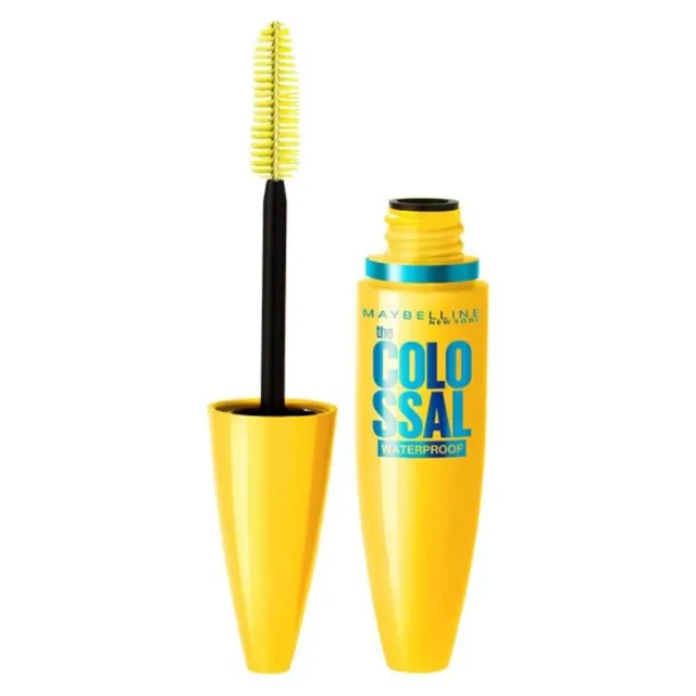 Maybelline The Colossal Waterproof 01 Black