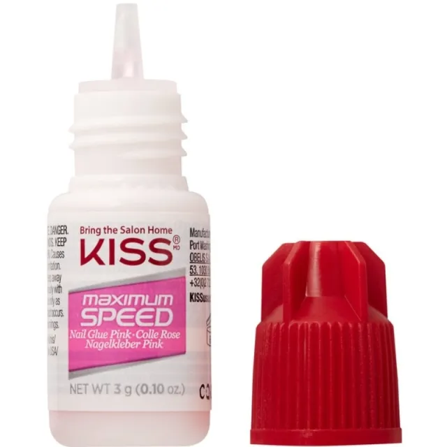 Kiss Maximum Speed Nail Glue 5 g
