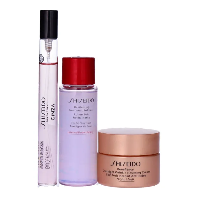 SHISEIDO Benefiance BNF Gift set 10 ml