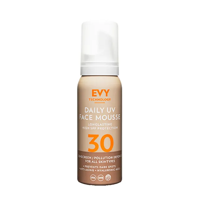 EVY TECHNOLOGY Daily UV Face Mousse SPF30 (75 ml)