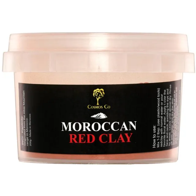 Cosmos Co Moroccan Red Clay 200 g
