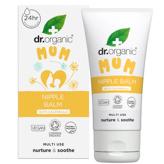 Dr. Organic MUM Nipple Balm (30 ml)