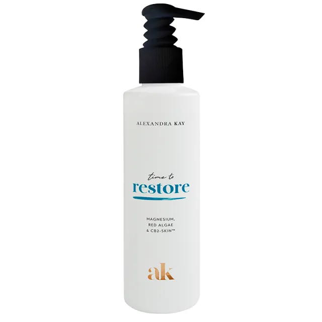 Green People Alexandra Kay Wellbeing Time to Restore Magnesium Lotion (200 ml)
