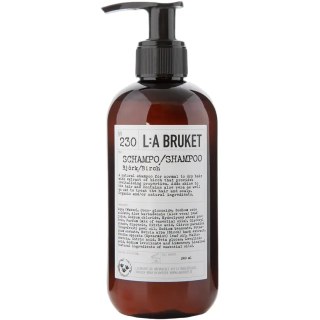 230 Schampo Bjrk 240 ml