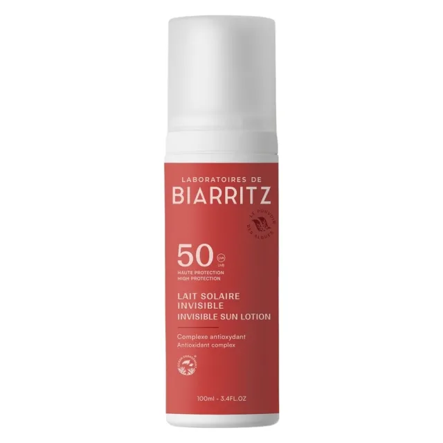 Laboratoires De Biarritz Suncare Invisible Milk SPF50 100ml