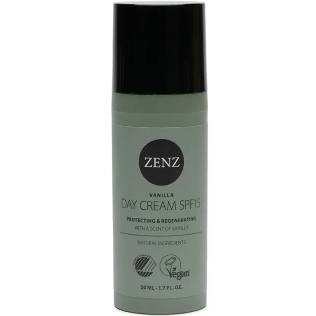 Zenz Face Vanilla Day Cream SPF15 - 50 ml