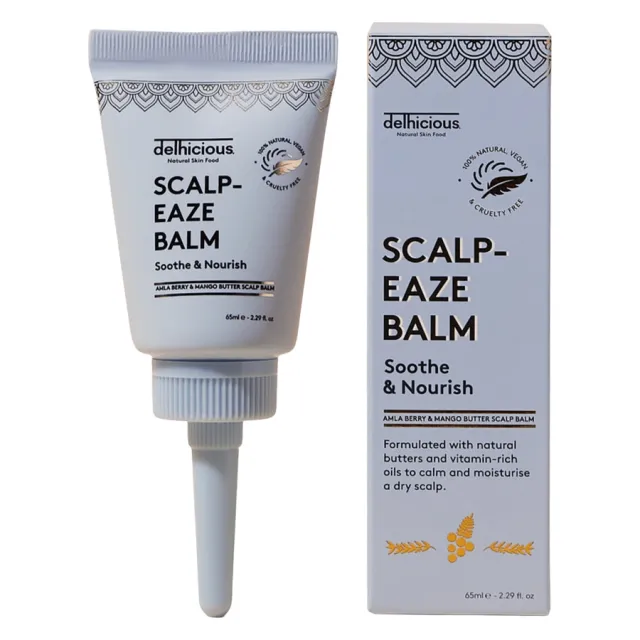 Delhicious Scalp-Eaze Scalp Balm 65ml