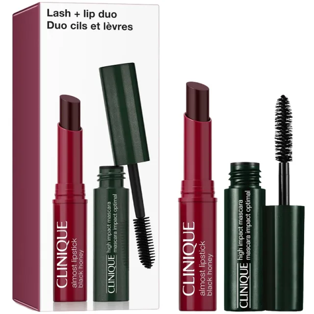 Clinique Lash + Lip Duo Gaveæske (Limited Edition)