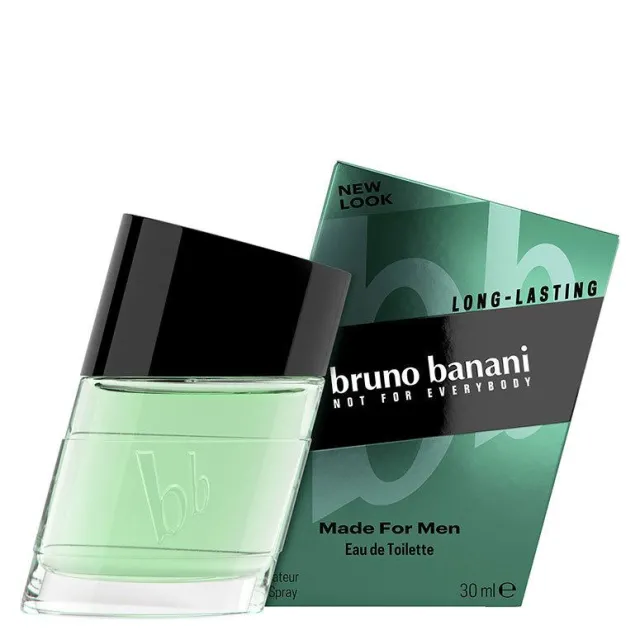 Bruno Banani Made For Men Eau De Toilette 30 ml