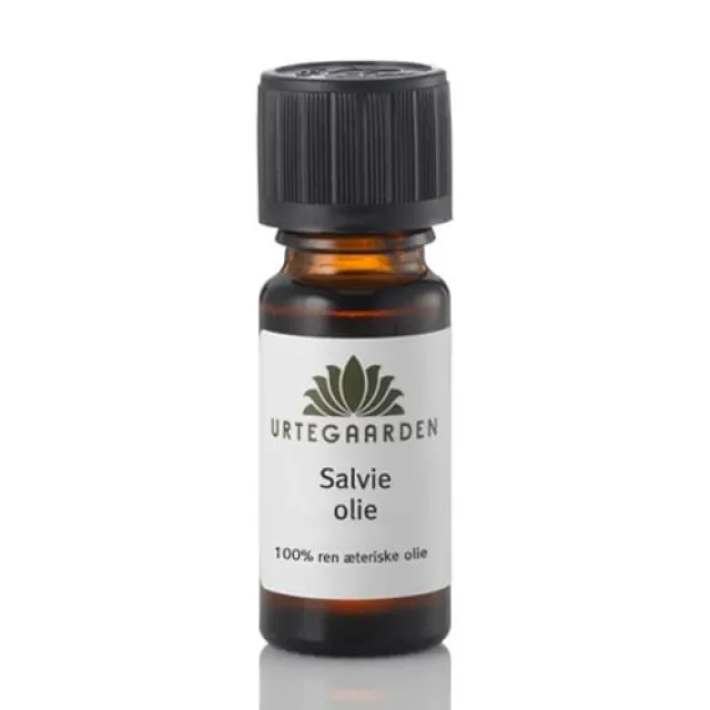 Salvieolie æterisk olie 10 ml.