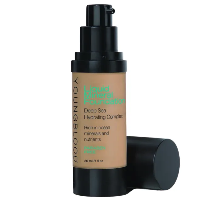Youngblood Liquid Mineral Foundation Suntan (30 ml)