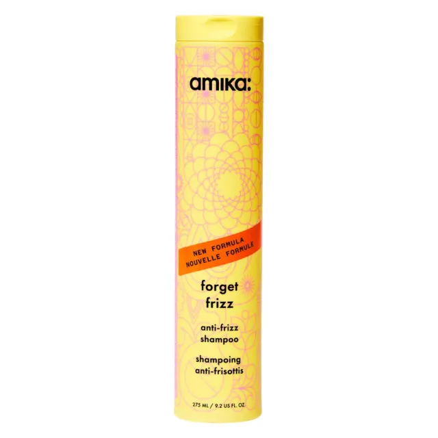 Amika Forget Frizz Anti-Frizz Shampoo 275ml