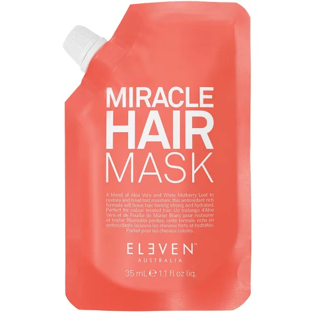 ELEVEN Australia Miracle Hair Mask Free Travel Size 35 ml