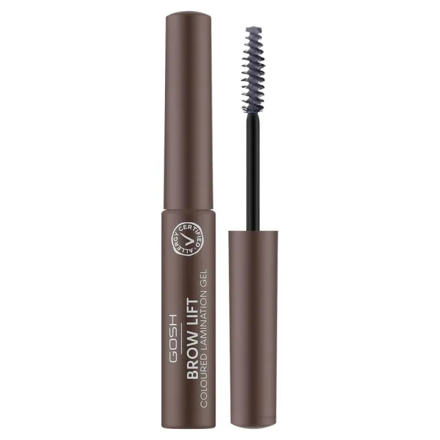 GOSH Copenhagen Brow Lift Lamination Gel - 002 Dark Brown 6 ml