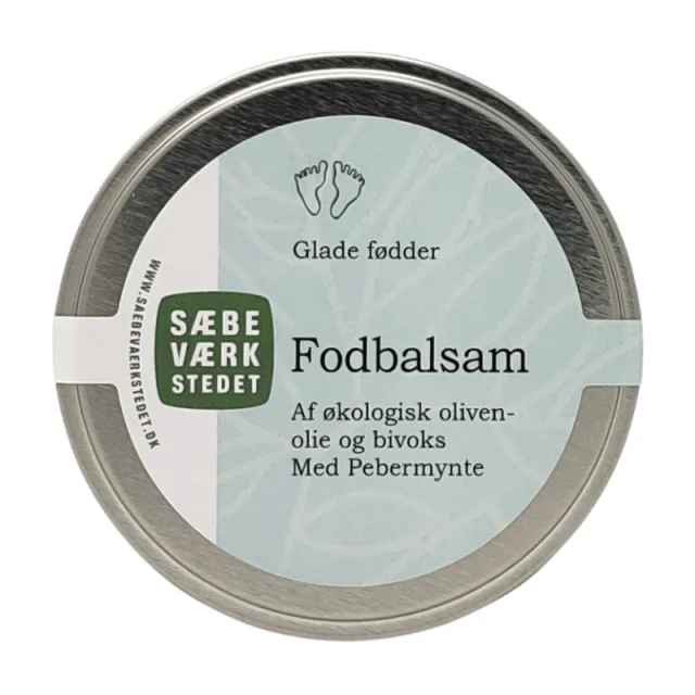 Sæbeværkstedet Fodbalsam (75 gr)