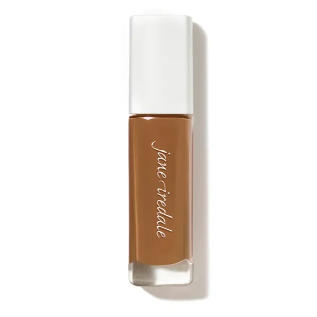 Jane Iredale Liquid Foundation, "Skintuition" SPF30 - 60 Dark, 30ml.