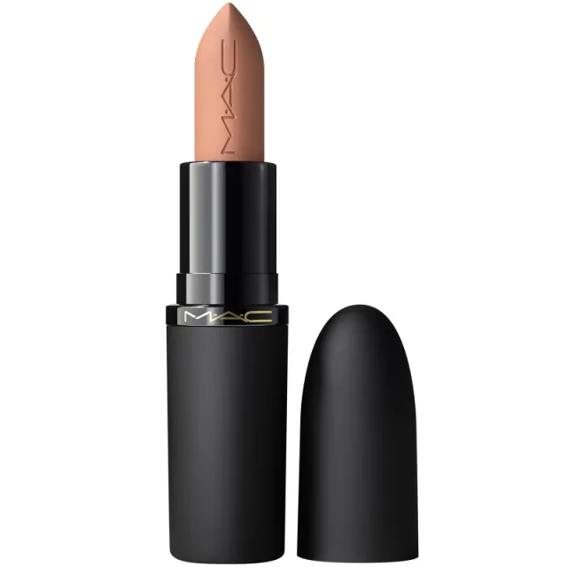 MAC Powder Kiss Hazy Matte Lipstick 3,5 g - Off The Market