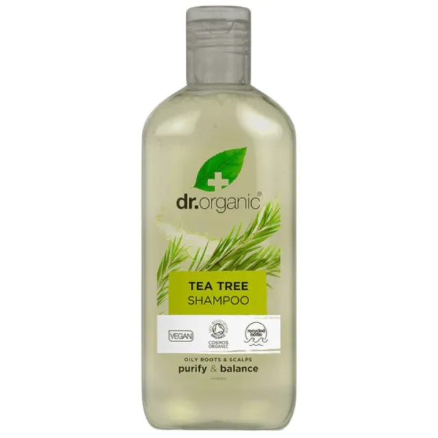 Dr. Organic Tea Tree Shampoo (250 ml)