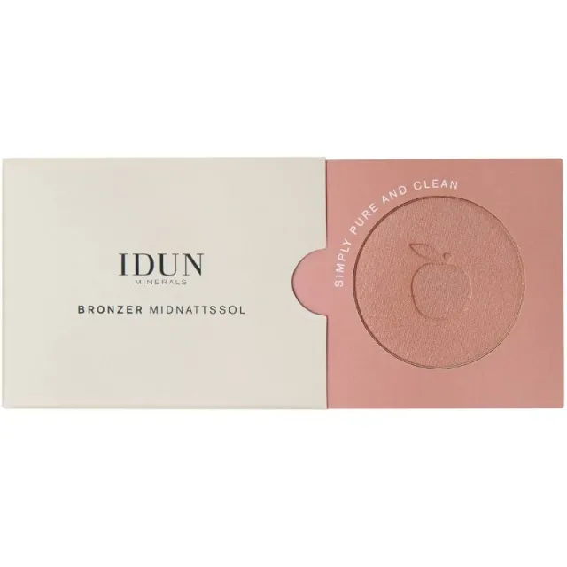 IDUN Minerals Shimmering Mineral Bronzer 5 g - 622 Midnattssol