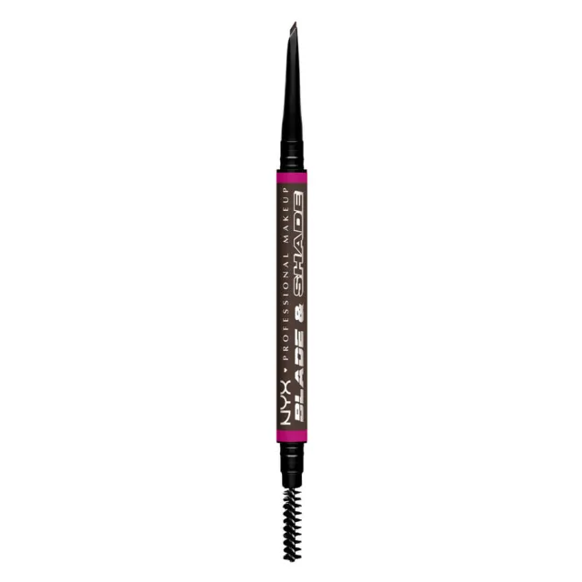 NYX Professional Makeup Blade & Shade Brow Pencil 07 Ash Brown 0,