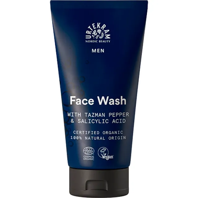 Urtekram Men Face Wash Ø (150 ml)