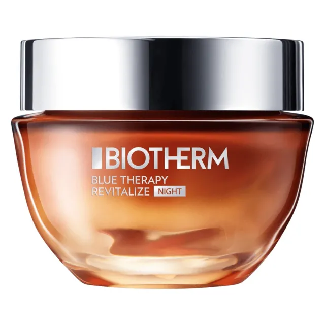 Biotherm Blue Therapy Amber Algae Revitalize Moisturizing Night 5