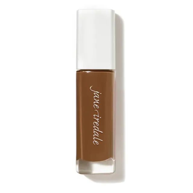 Jane Iredale Liquid Foundation, "Skintuition" SPF30 - 74 Deep, 30ml.