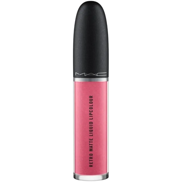 MAC Retro Matte Metallic Liquid Lipcolour 3,1 g - 133 Metallic Rose