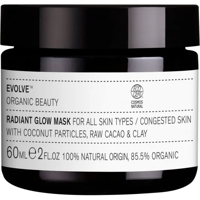 Evolve Organic Beauty Evolve Radiant Glow Mask 60 ml