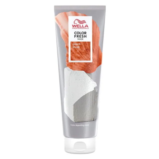 Wella Professionals Color Fresh Mask Peach BIush 150 ml