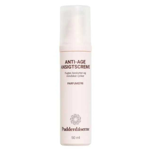 Pudderdåserne Anti-Age Ansigtscreme 50 ml