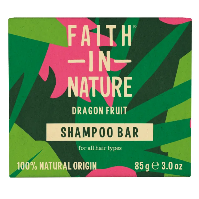 Faith In Nature Dragefrugt shampoo bar